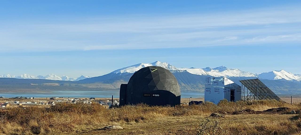 Dome With Stunning Glacier & Mountain Views Puerto Natales Exterior photo