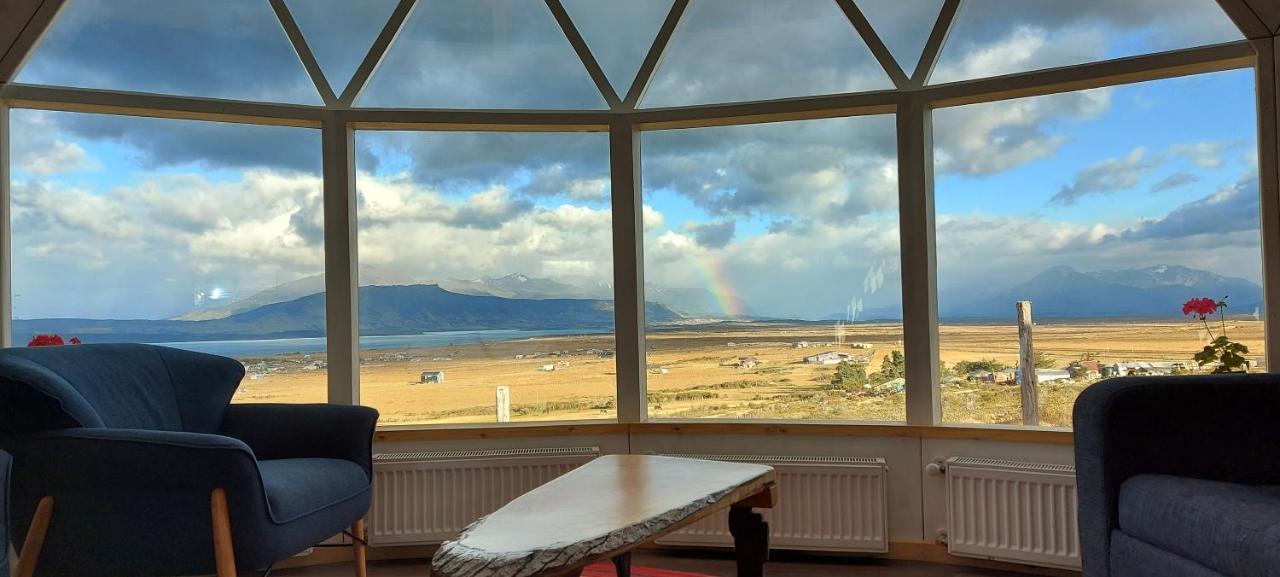 Dome With Stunning Glacier & Mountain Views Puerto Natales Exterior photo