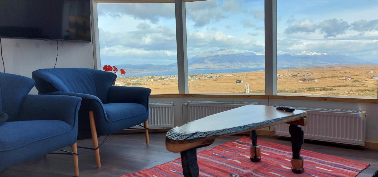 Dome With Stunning Glacier & Mountain Views Puerto Natales Exterior photo