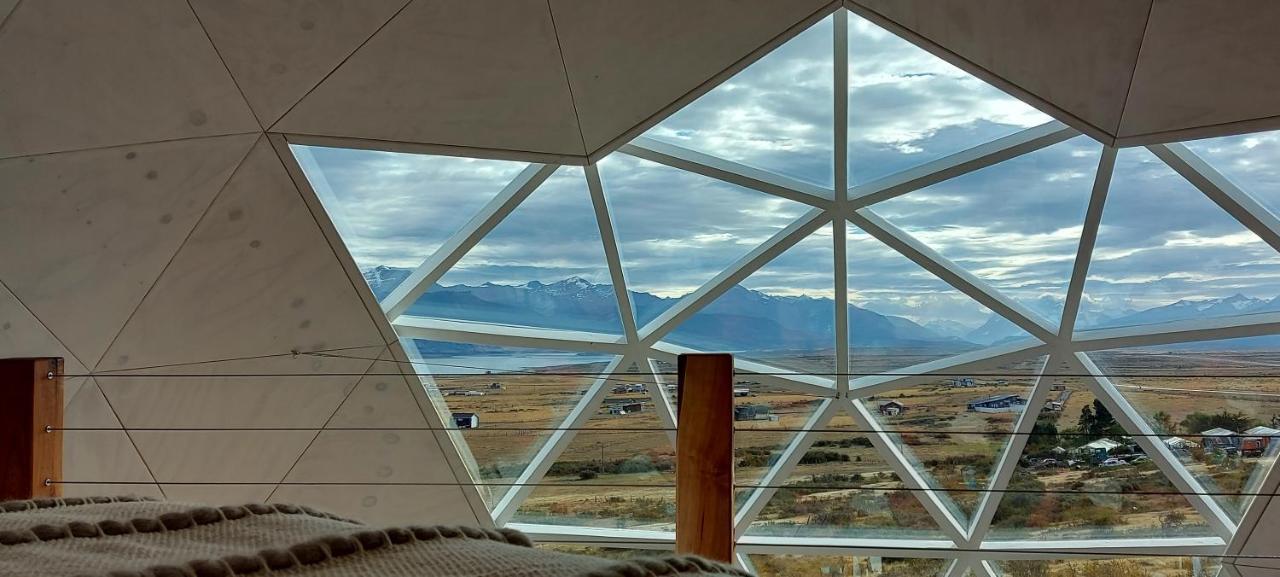 Dome With Stunning Glacier & Mountain Views Puerto Natales Exterior photo