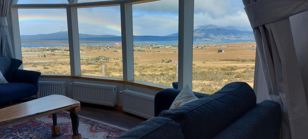 Dome With Stunning Glacier & Mountain Views Puerto Natales Exterior photo
