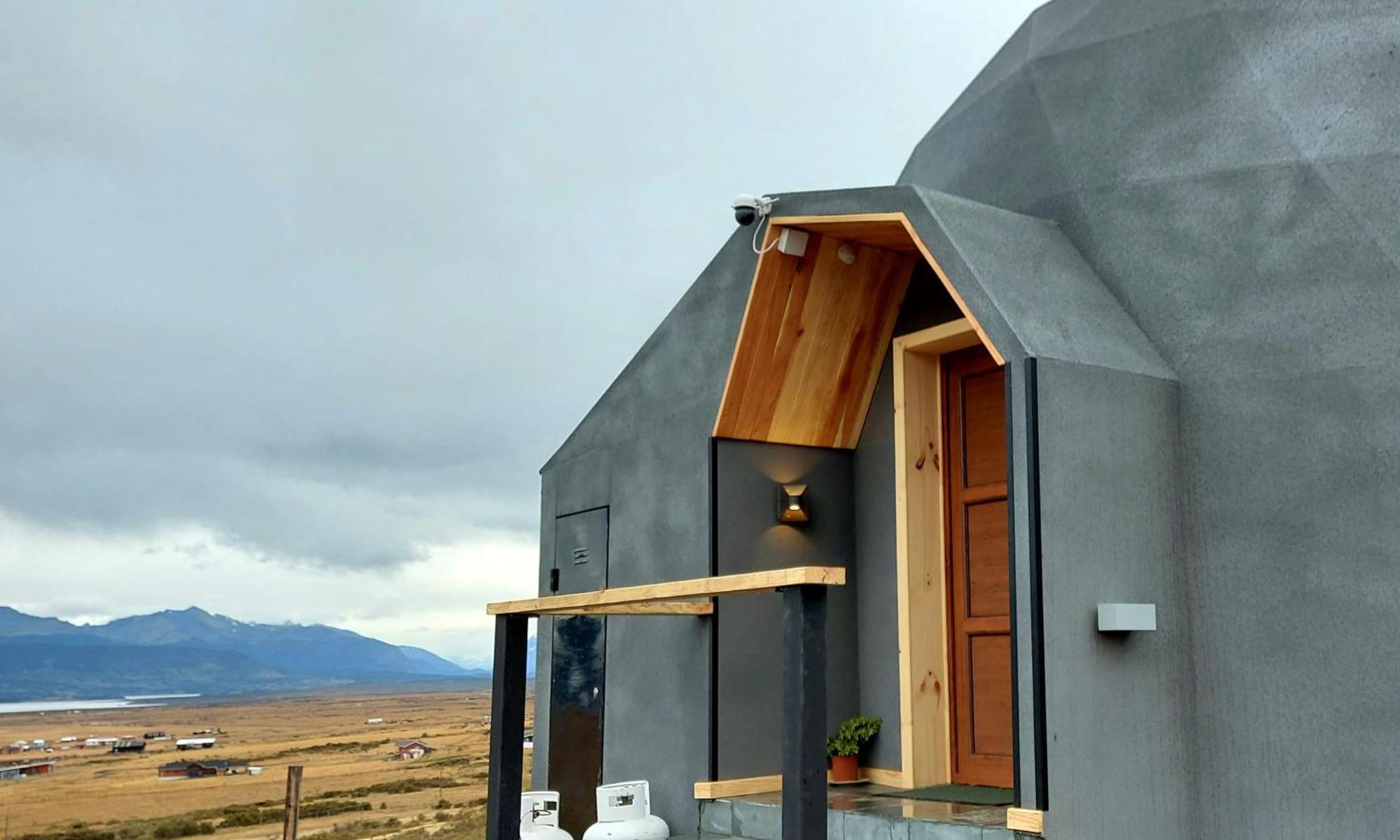 Dome With Stunning Glacier & Mountain Views Puerto Natales Room photo